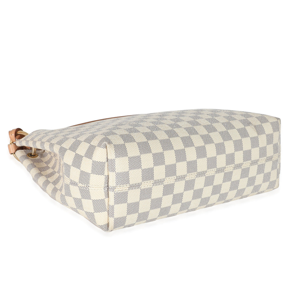 Louis Vuitton Louis Vuitton Damier Azur Canvas Graceful PM