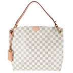 Louis Vuitton Louis Vuitton Damier Azur Canvas Graceful PM