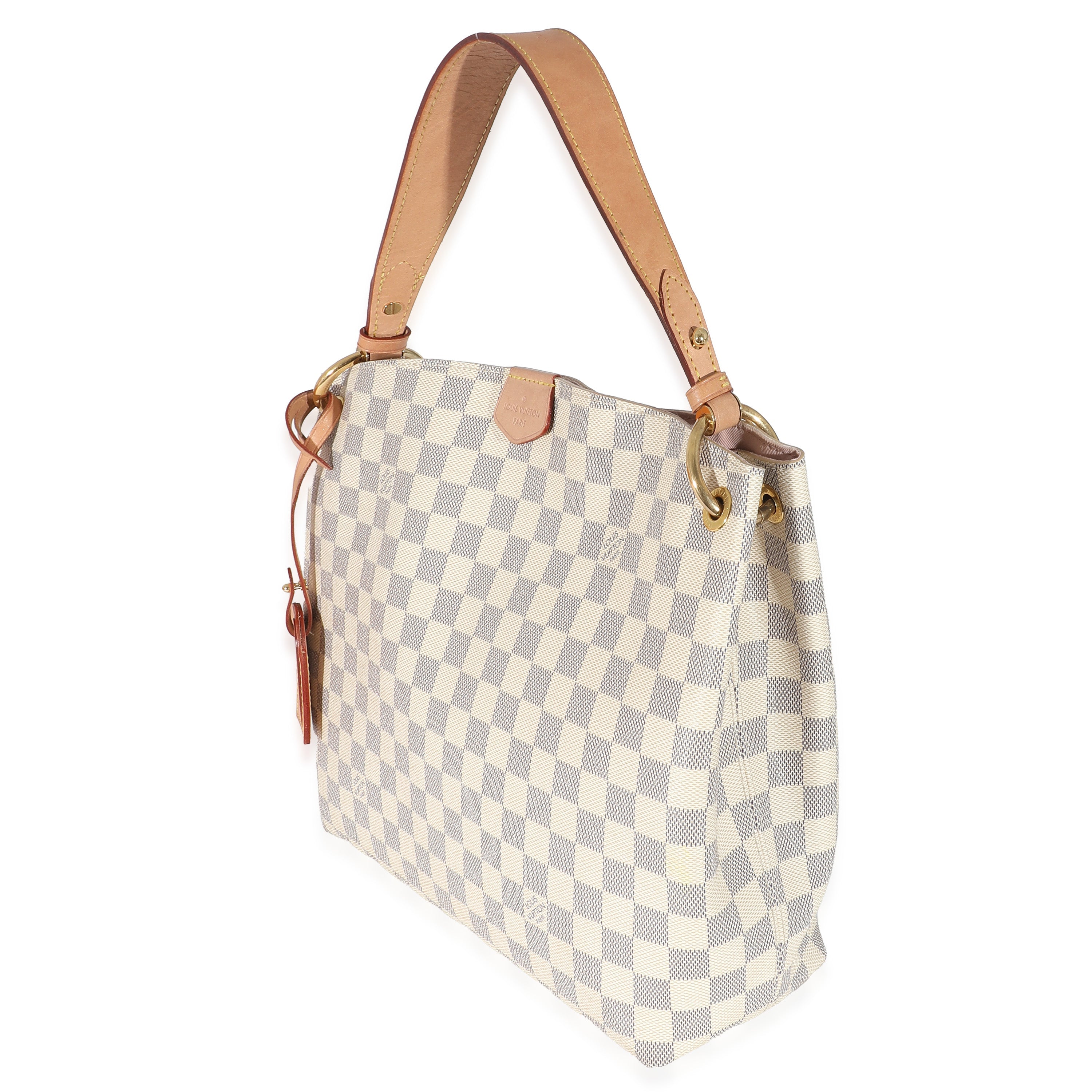 Louis Vuitton Louis Vuitton Damier Azur Canvas Graceful PM