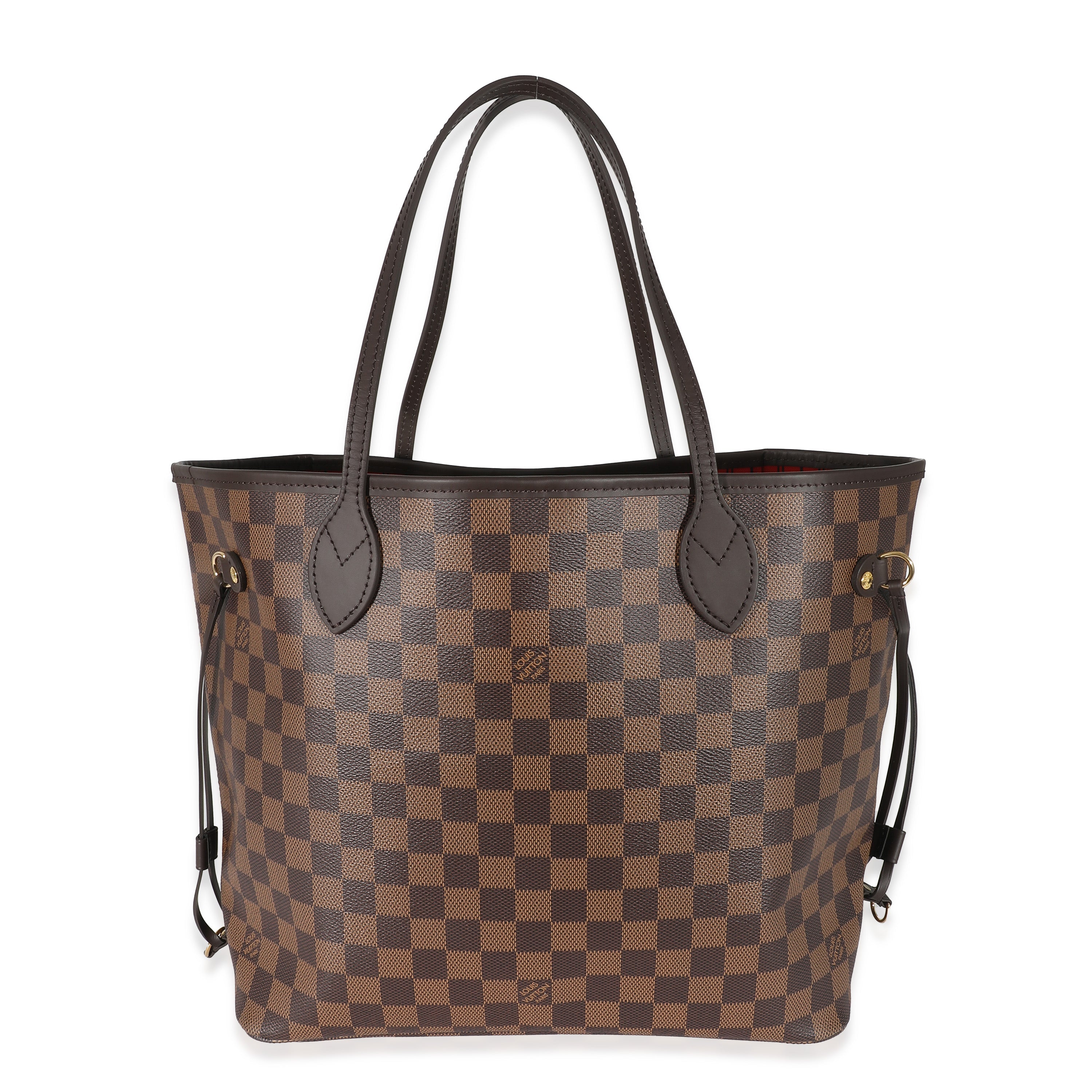 Louis Vuitton Louis Vuitton Damier Ebene Canvas Neverfull MM