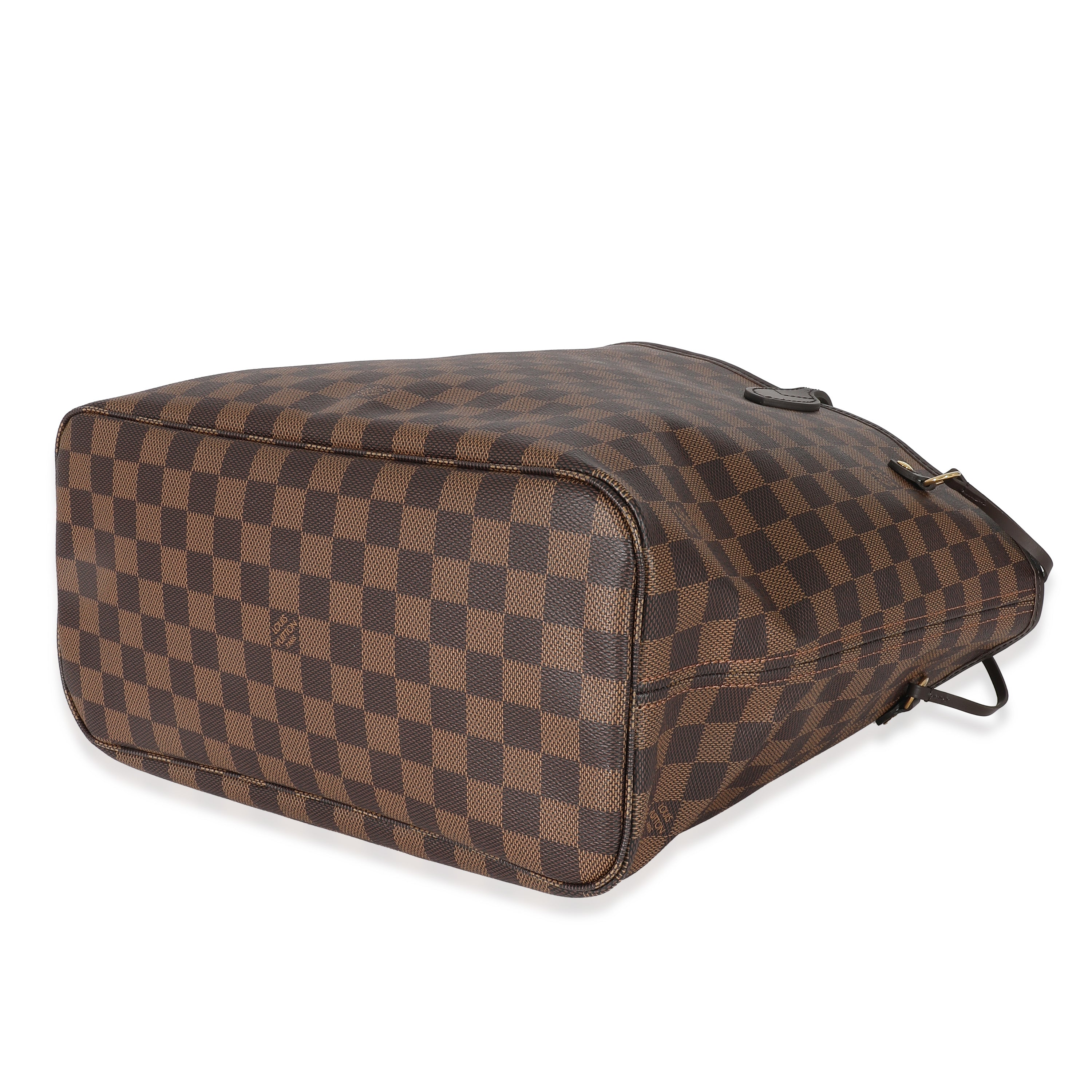 Louis Vuitton Louis Vuitton Damier Ebene Canvas Neverfull MM