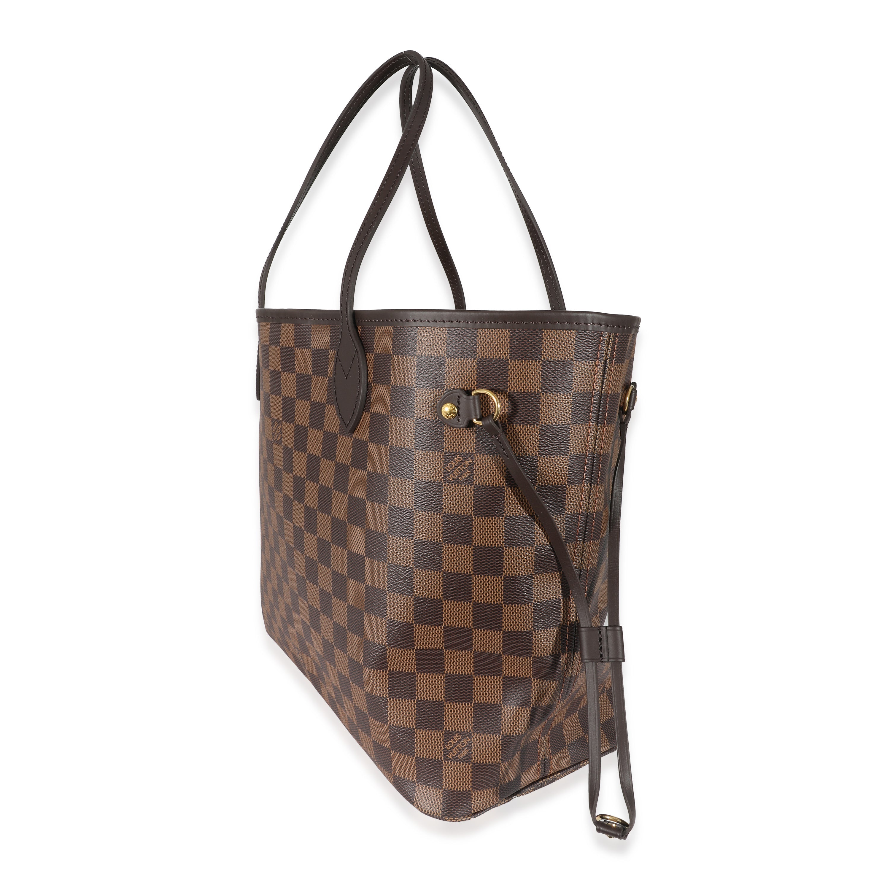 Louis Vuitton Louis Vuitton Damier Ebene Canvas Neverfull MM