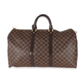 Louis Vuitton Louis Vuitton Damier Ebene Canvas Keepall 50