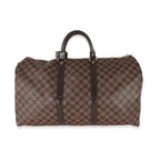 Louis Vuitton Louis Vuitton Damier Ebene Canvas Keepall 50