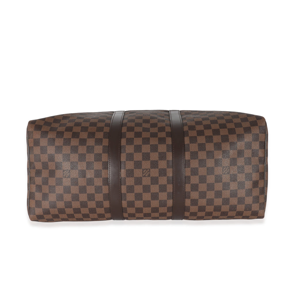Louis Vuitton Louis Vuitton Damier Ebene Canvas Keepall 50