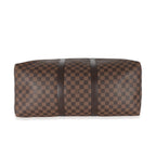 Louis Vuitton Louis Vuitton Damier Ebene Canvas Keepall 50
