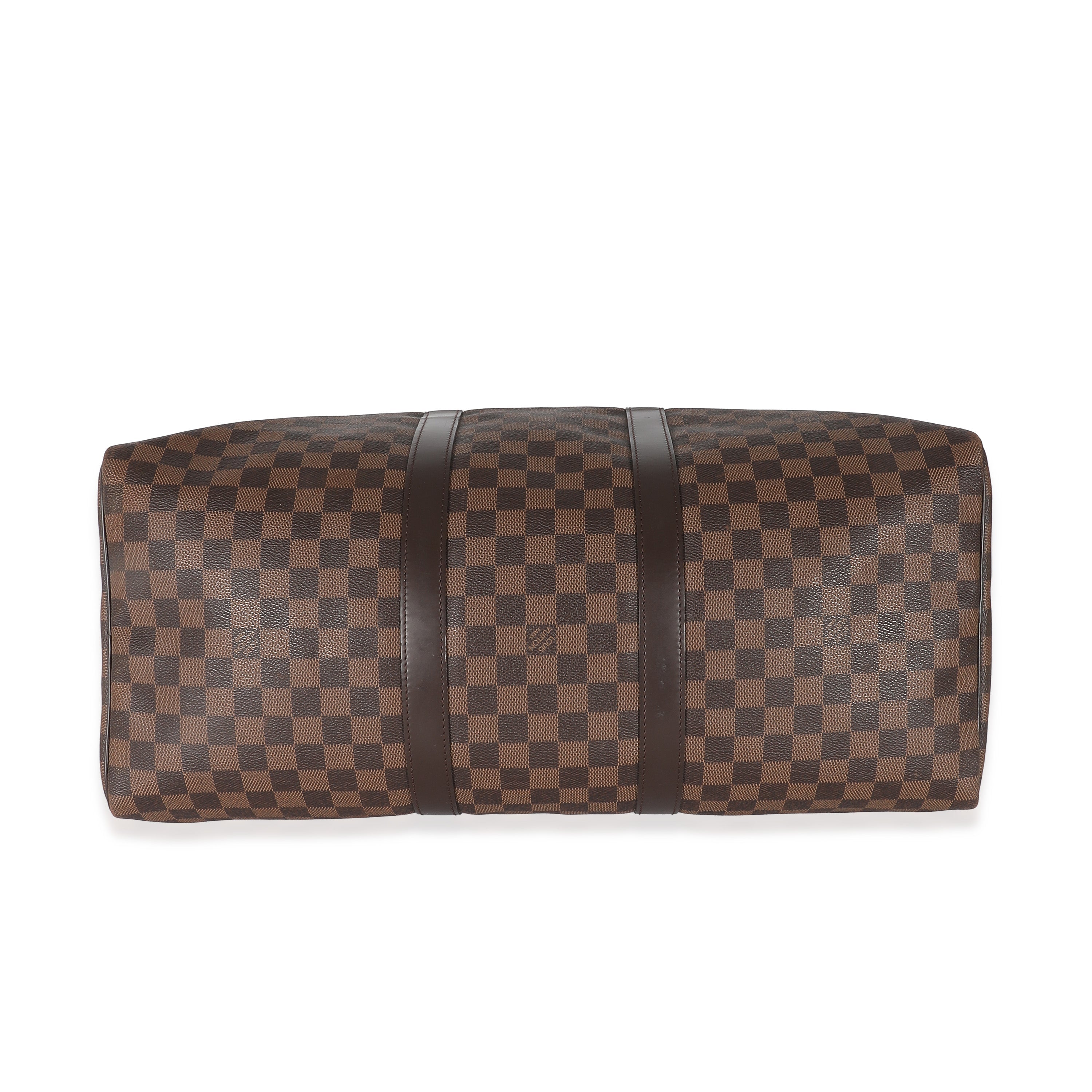 Louis Vuitton Louis Vuitton Damier Ebene Canvas Keepall 50