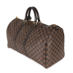 Louis Vuitton Louis Vuitton Damier Ebene Canvas Keepall 50