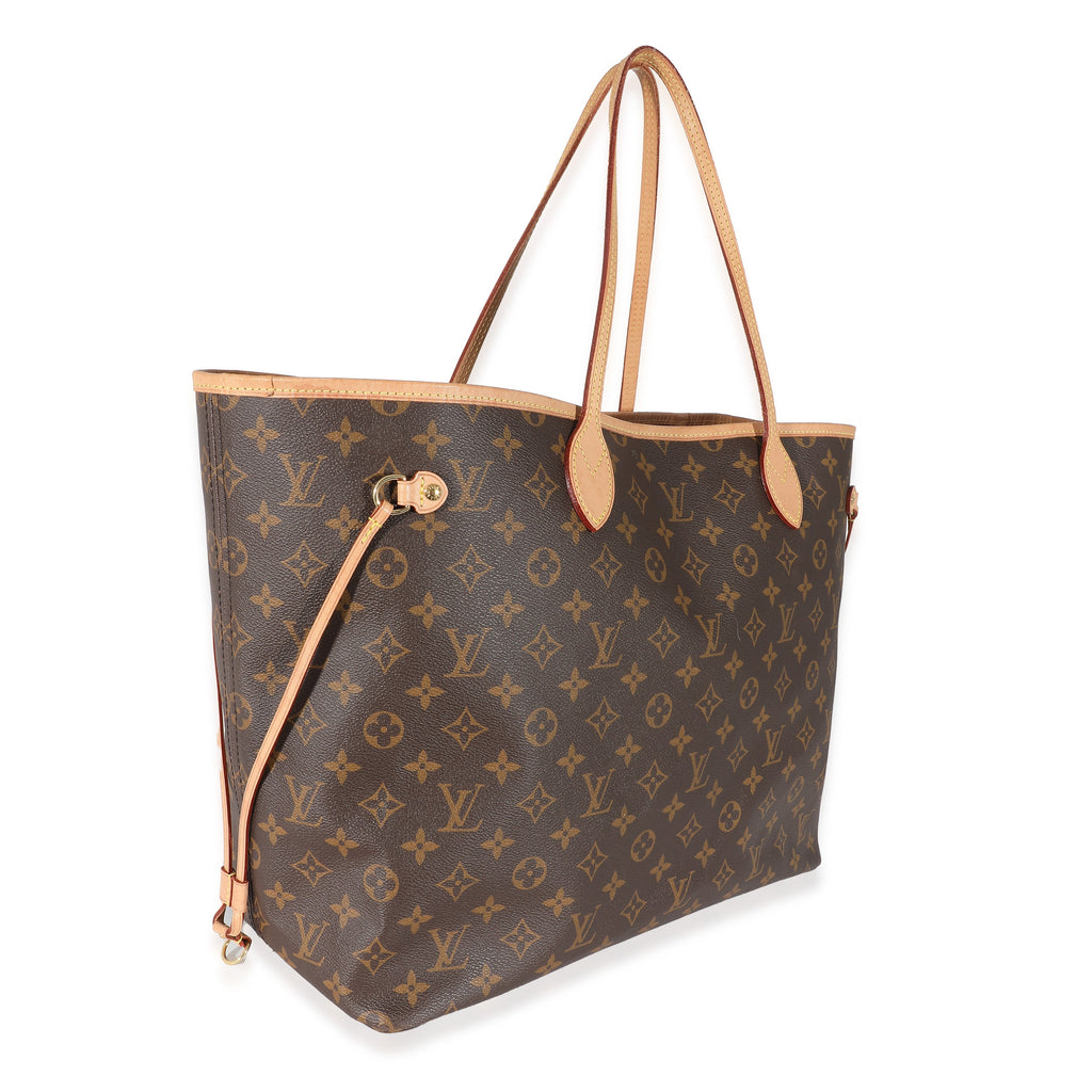 Louis Vuitton Louis Vuitton Monogram Canvas Neverfull GM