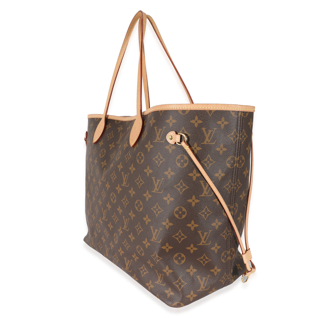 Louis Vuitton Louis Vuitton Monogram Canvas Neverfull GM