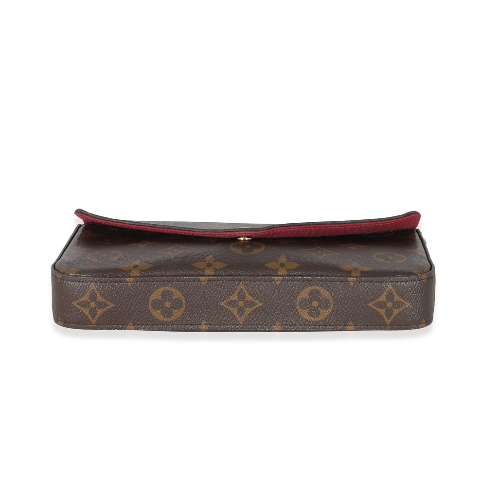 Louis Vuitton Fuchsia Monogram Canvas Félicie Pochette
