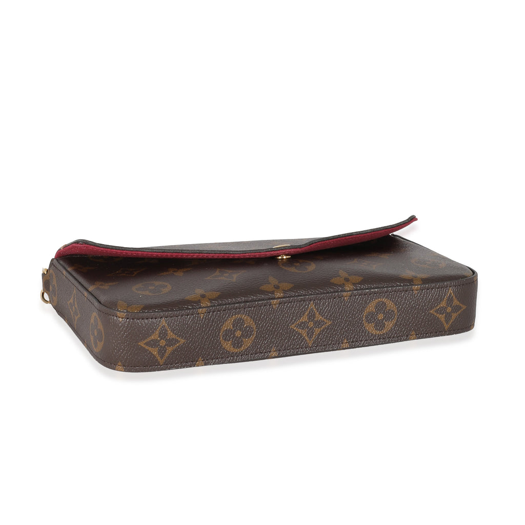 Louis Vuitton Fuchsia Monogram Canvas Félicie Pochette