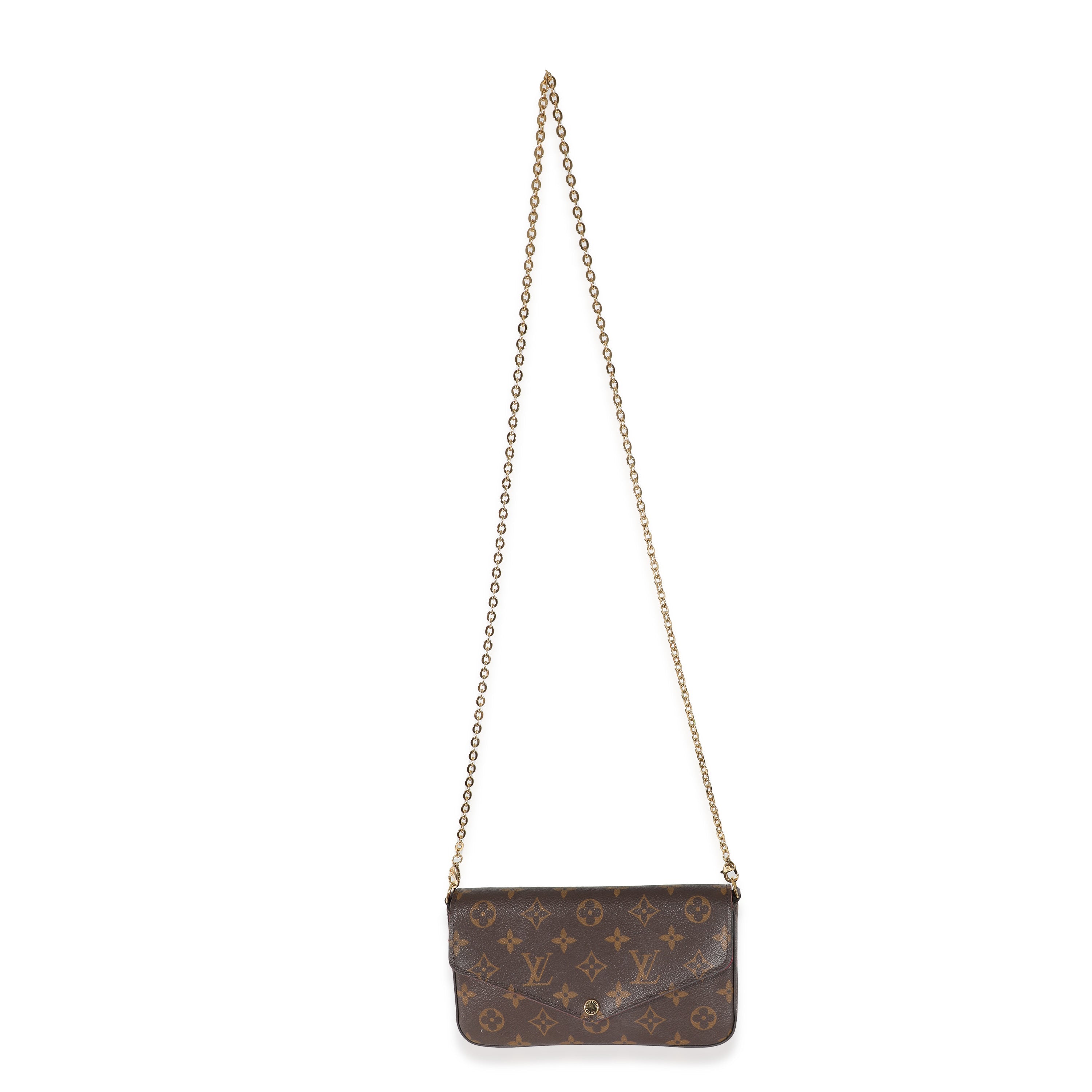 Louis Vuitton Fuchsia Monogram Canvas Félicie Pochette