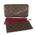 Louis Vuitton Fuchsia Monogram Canvas Félicie Pochette