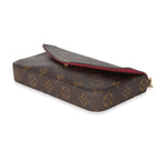 Louis Vuitton Fuchsia Monogram Canvas Félicie Pochette