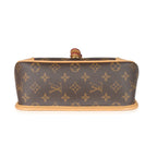 Louis Vuitton Louis Vuitton Black Monogram Canvas Diane