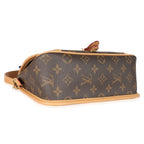 Louis Vuitton Louis Vuitton Black Monogram Canvas Diane