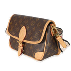 Louis Vuitton Louis Vuitton Black Monogram Canvas Diane