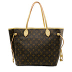 Louis Vuitton Louis Vuitton Monogram Canvas Neverfull MM