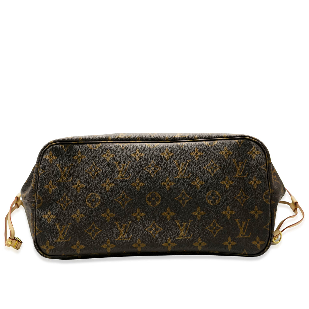 Louis Vuitton Louis Vuitton Monogram Canvas Neverfull MM