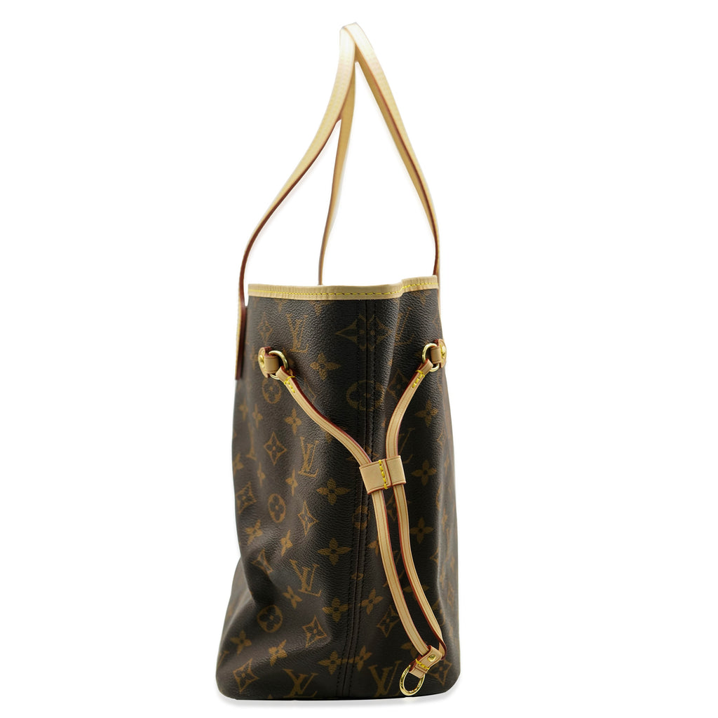 Louis Vuitton Louis Vuitton Monogram Canvas Neverfull MM