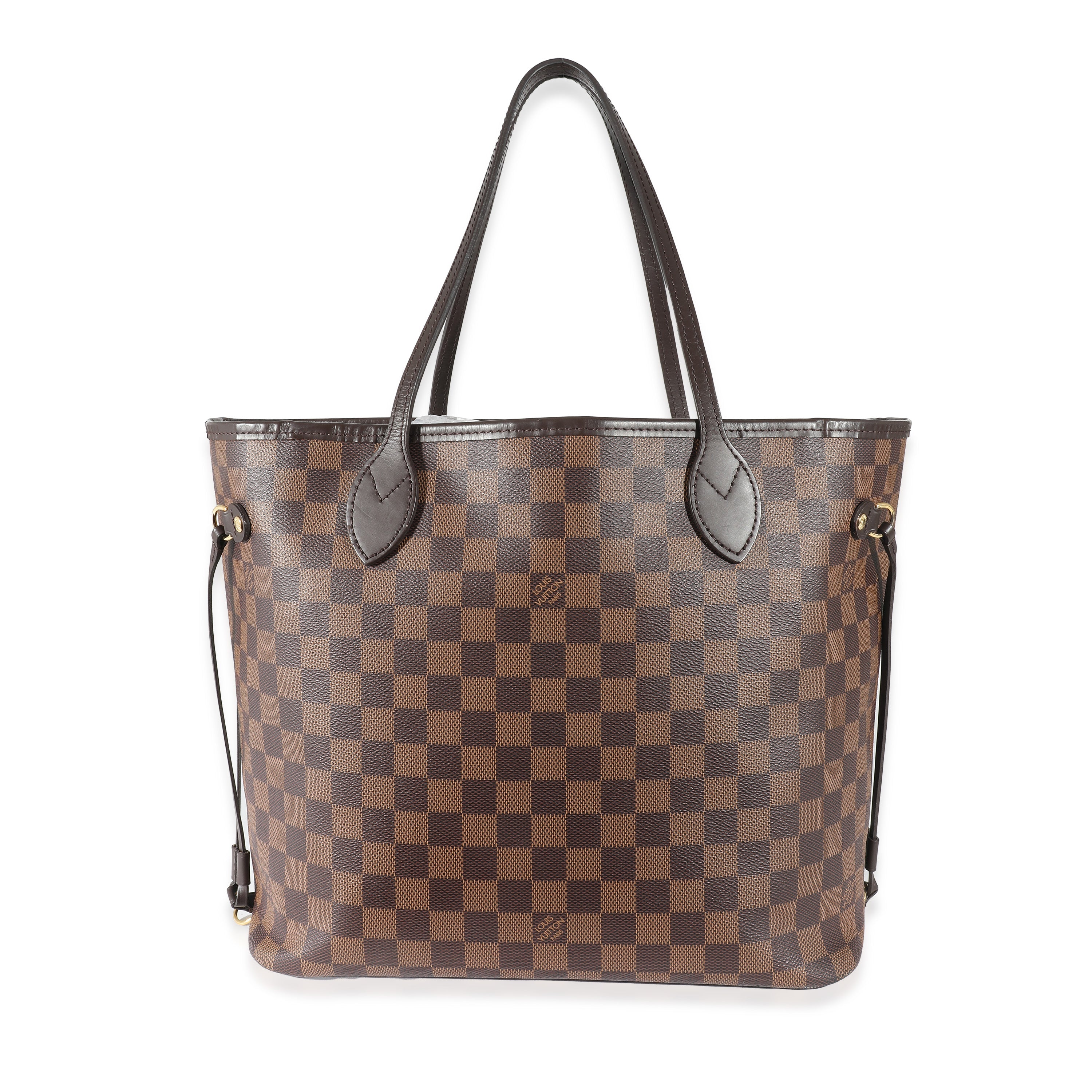 Louis Vuitton Louis Vuitton Damier Ebene Canvas Neverfull MM