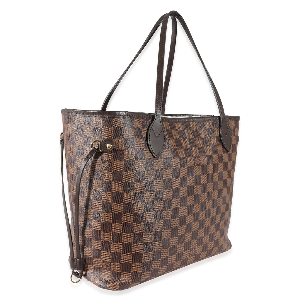 Louis Vuitton Louis Vuitton Damier Ebene Canvas Neverfull MM