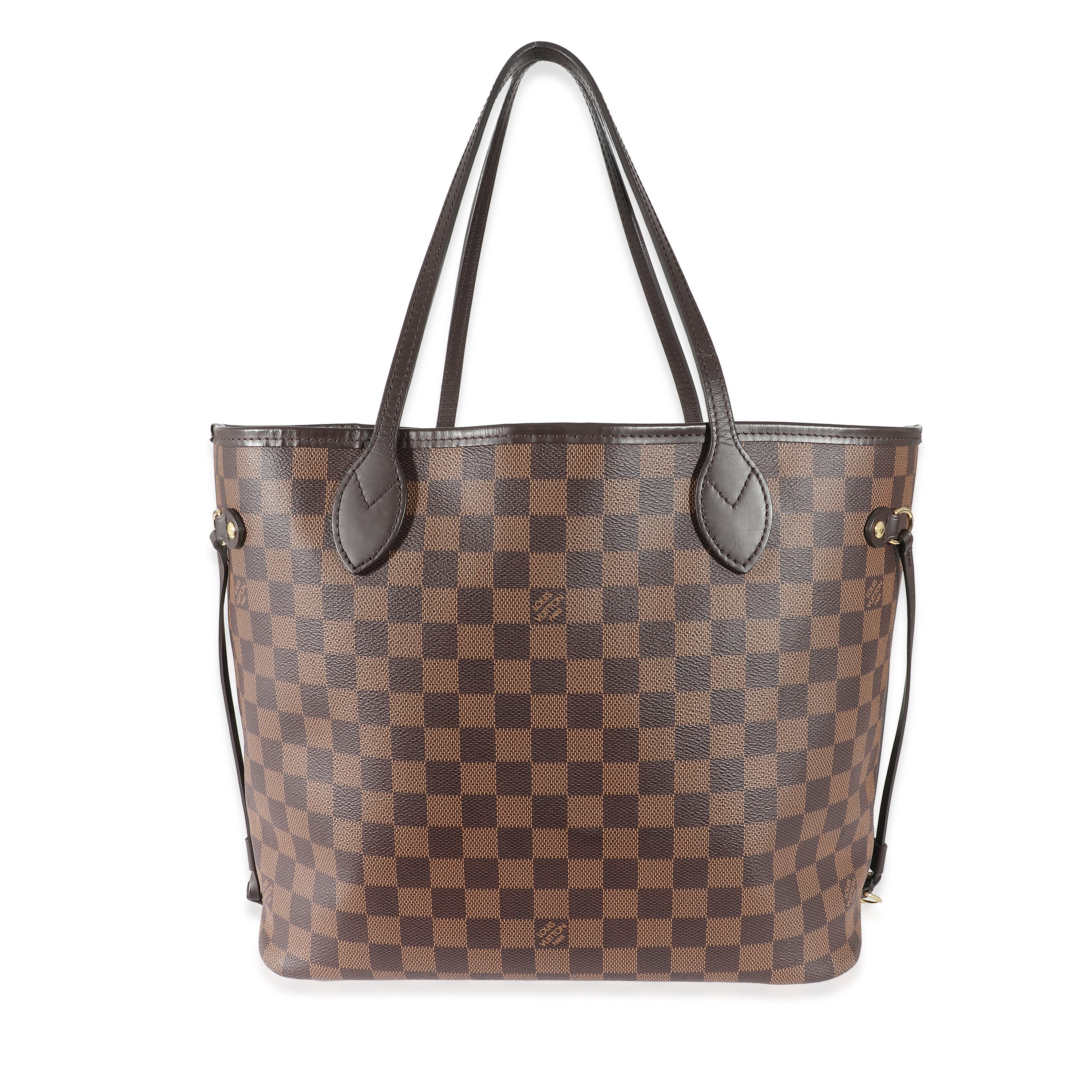 Louis Vuitton Louis Vuitton Damier Ebene Canvas Neverfull MM