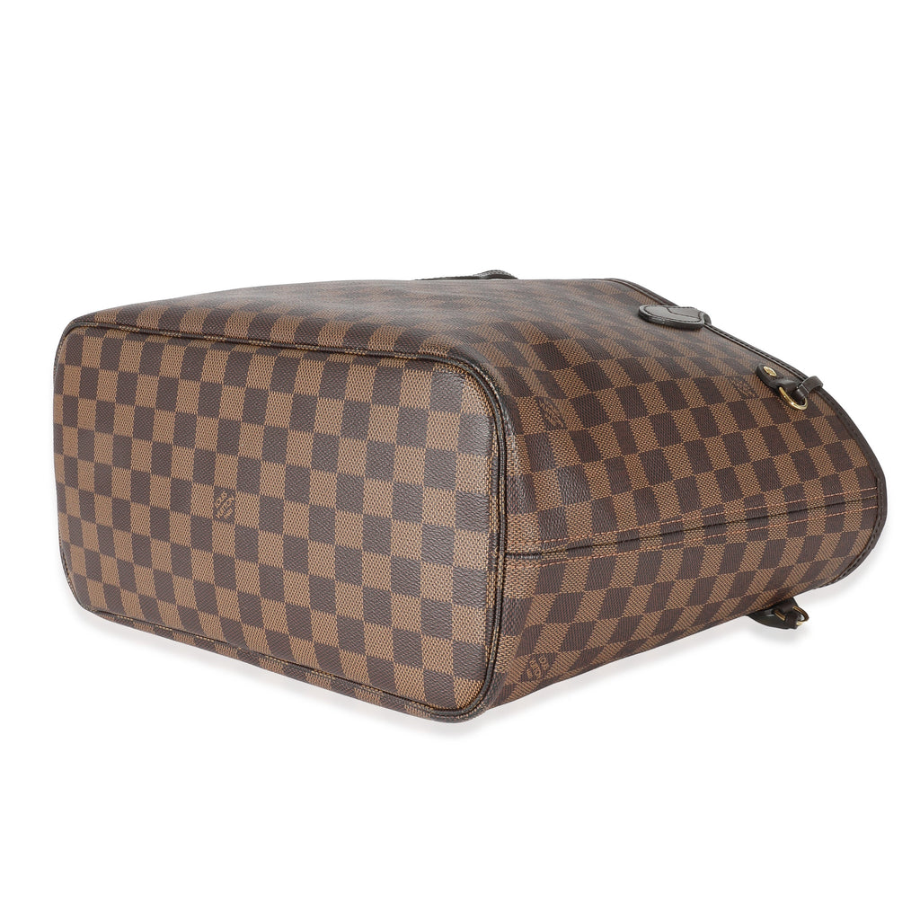 Louis Vuitton Louis Vuitton Damier Ebene Canvas Neverfull MM