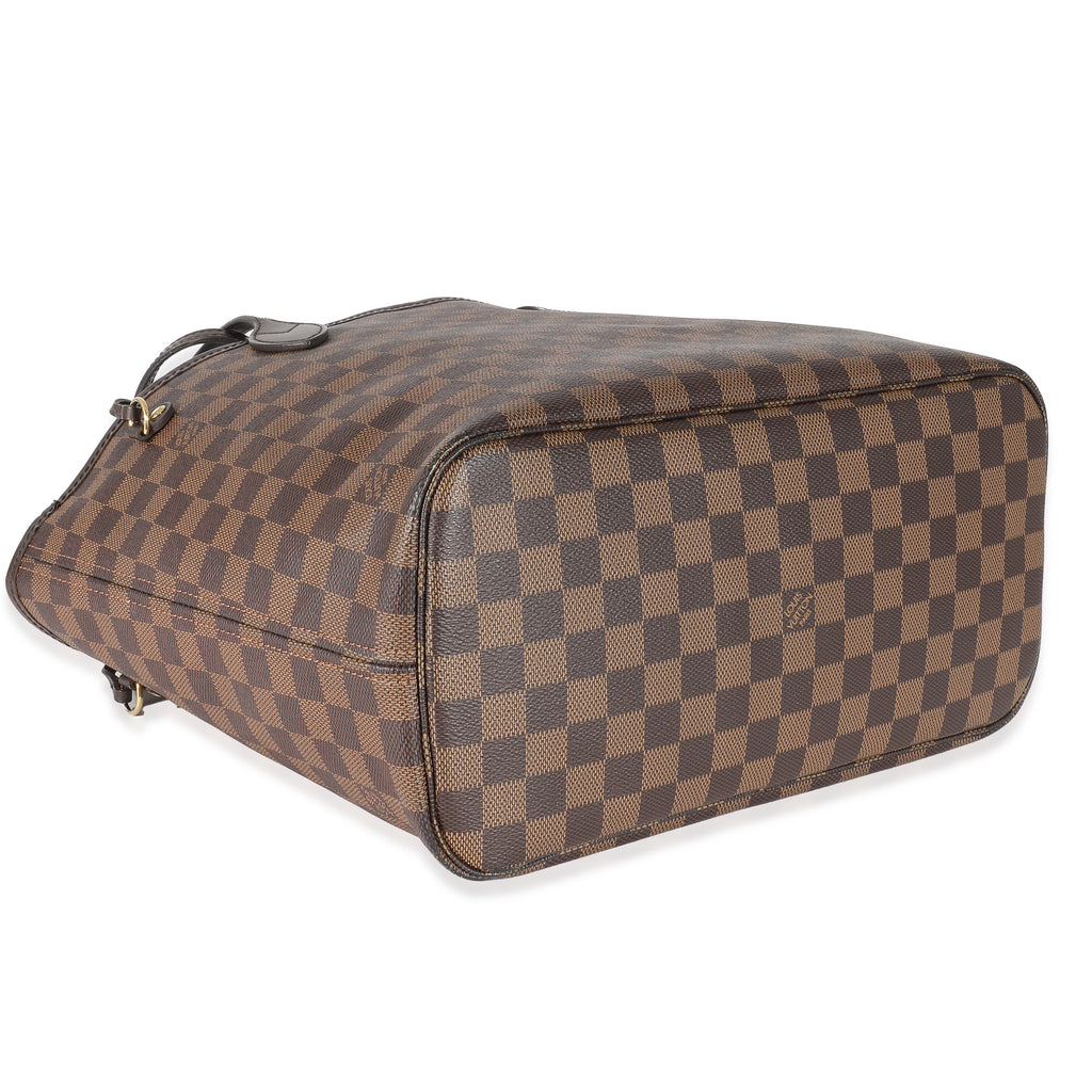 Louis Vuitton Louis Vuitton Damier Ebene Canvas Neverfull MM