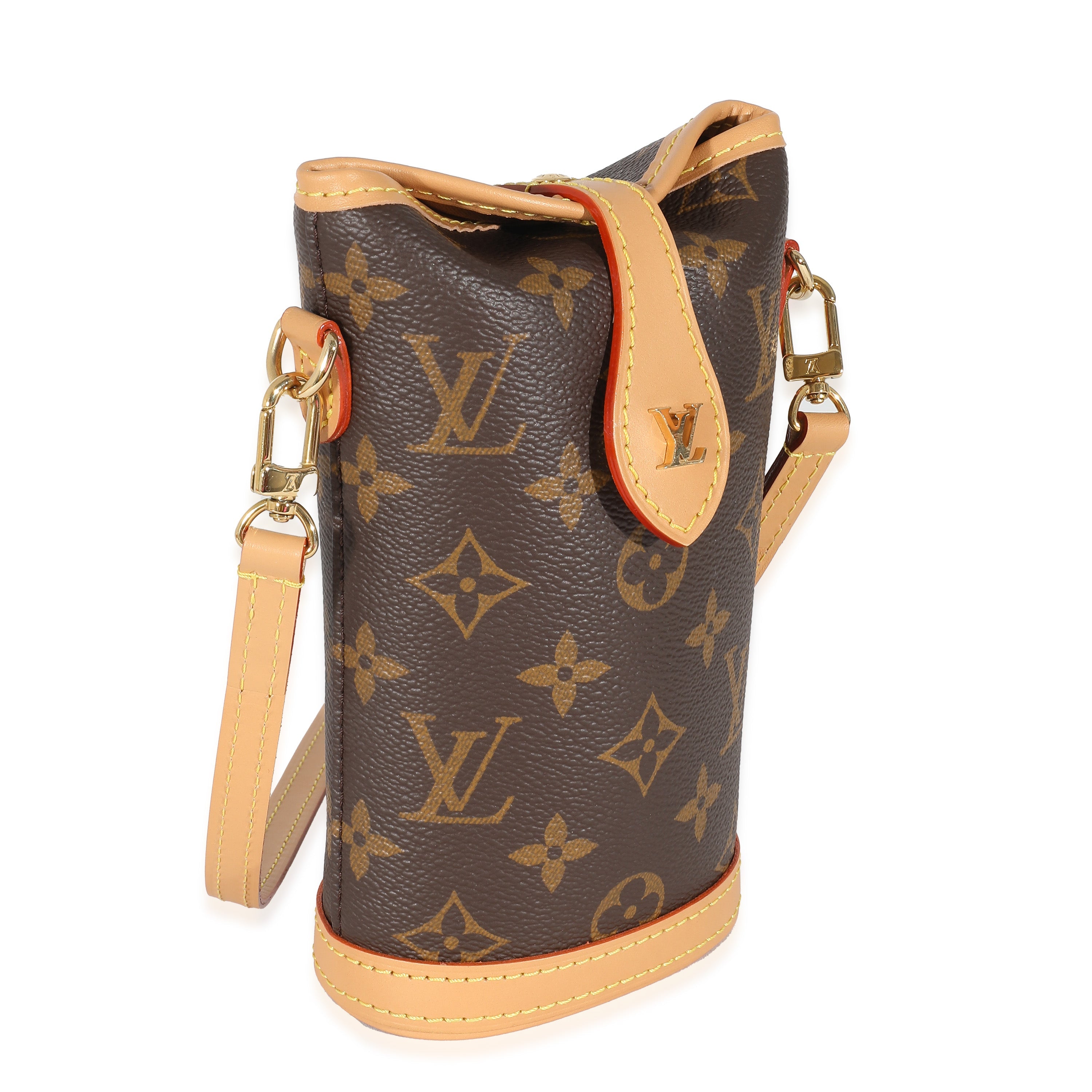 Louis Vuitton Louis Vuitton Monogram Canvas Fold Me Pouch