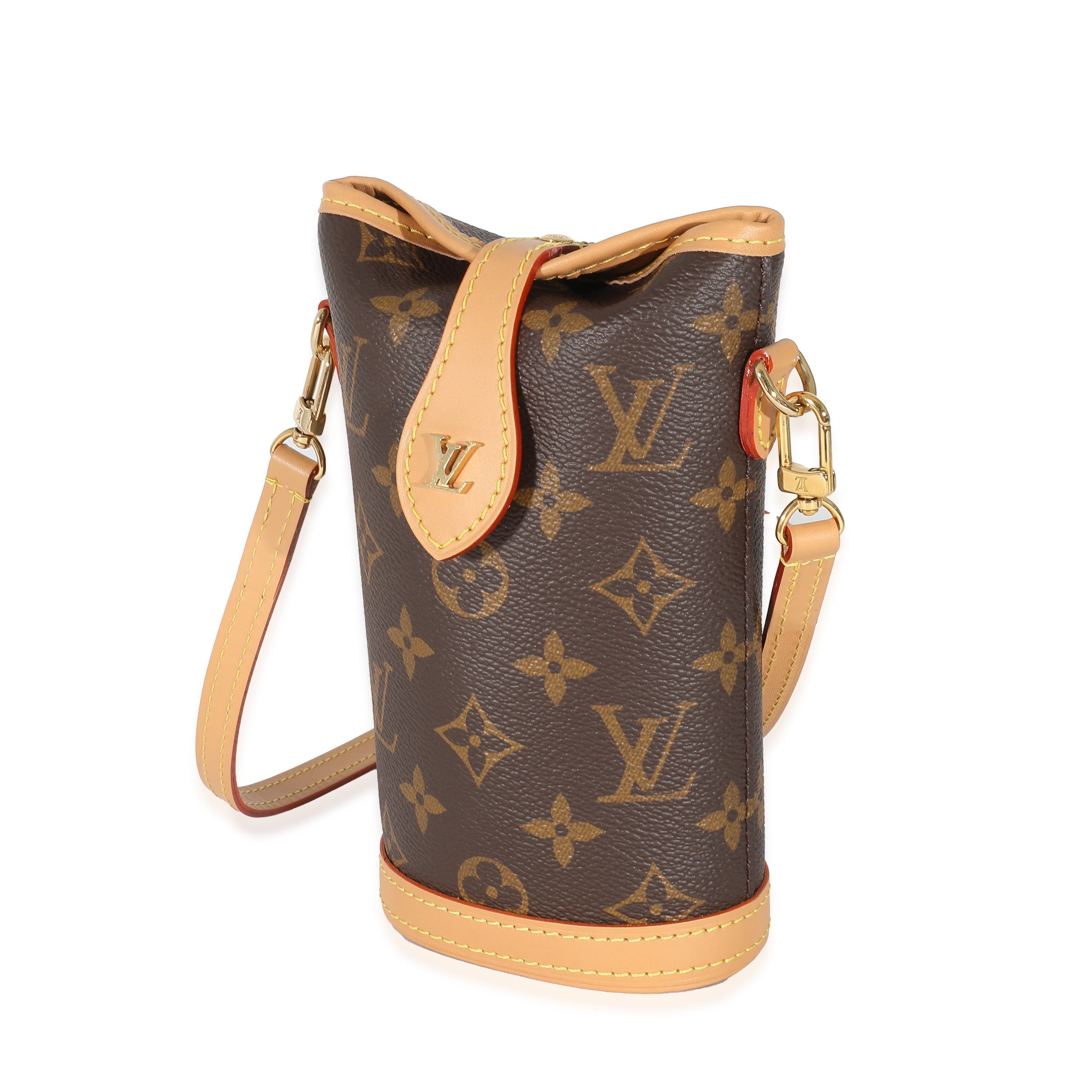 Louis Vuitton Louis Vuitton Monogram Canvas Fold Me Pouch