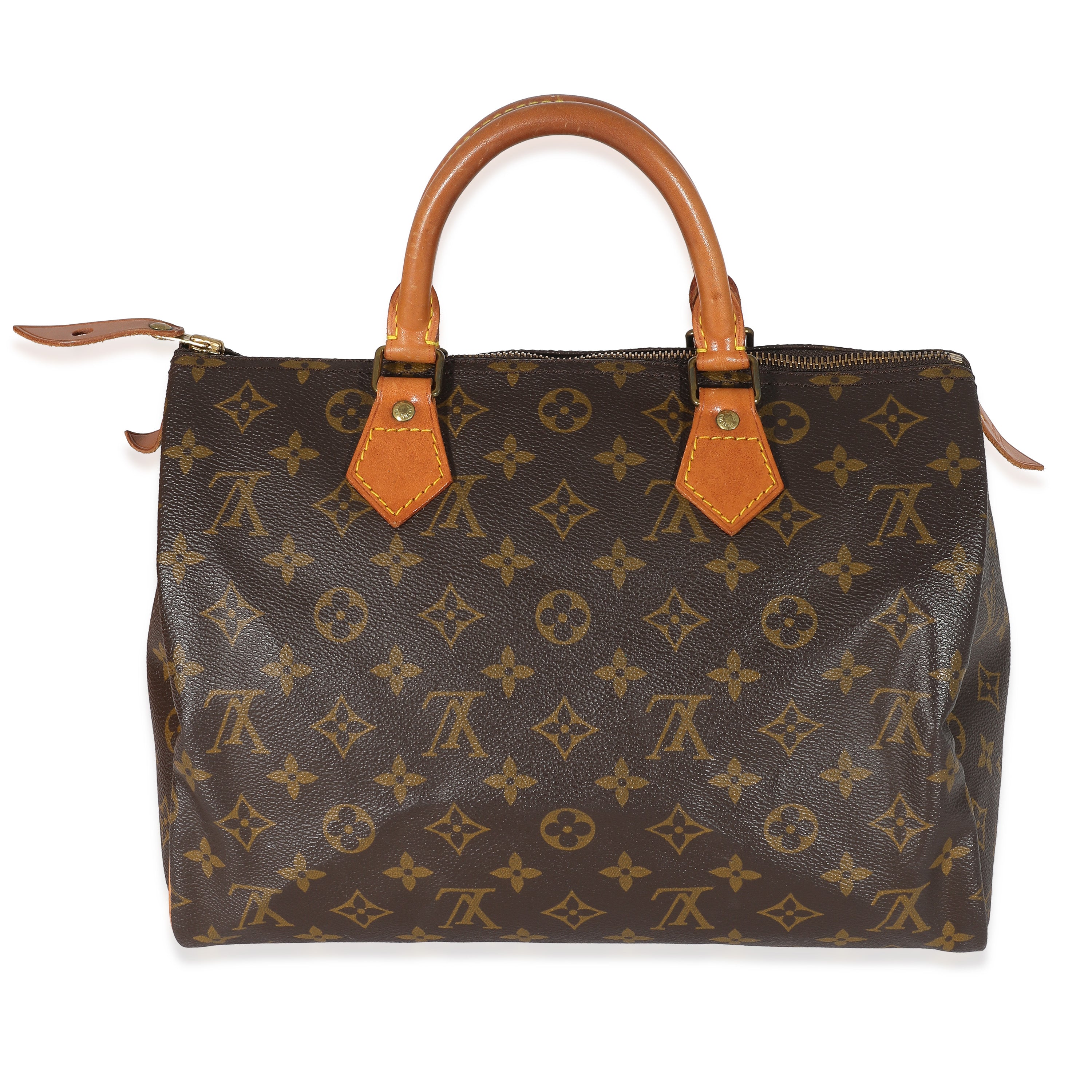 Louis Vuitton Monogram Canvas Speedy 30