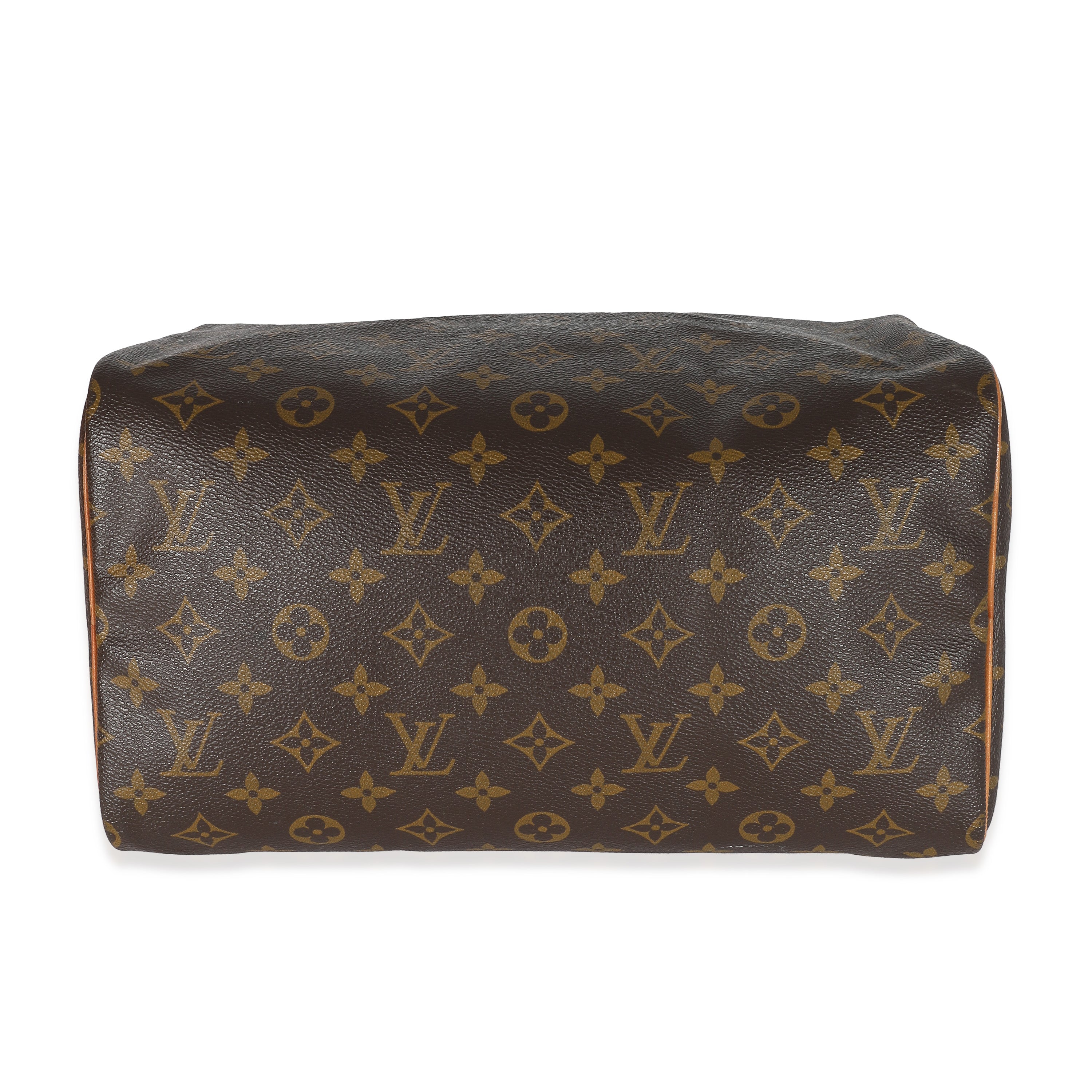 Louis Vuitton Monogram Canvas Speedy 30