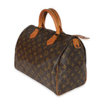 Louis Vuitton Monogram Canvas Speedy 30