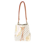 Louis Vuitton Louis Vuitton Damier Azur Canvas Nautical Ropes Néonoé MM