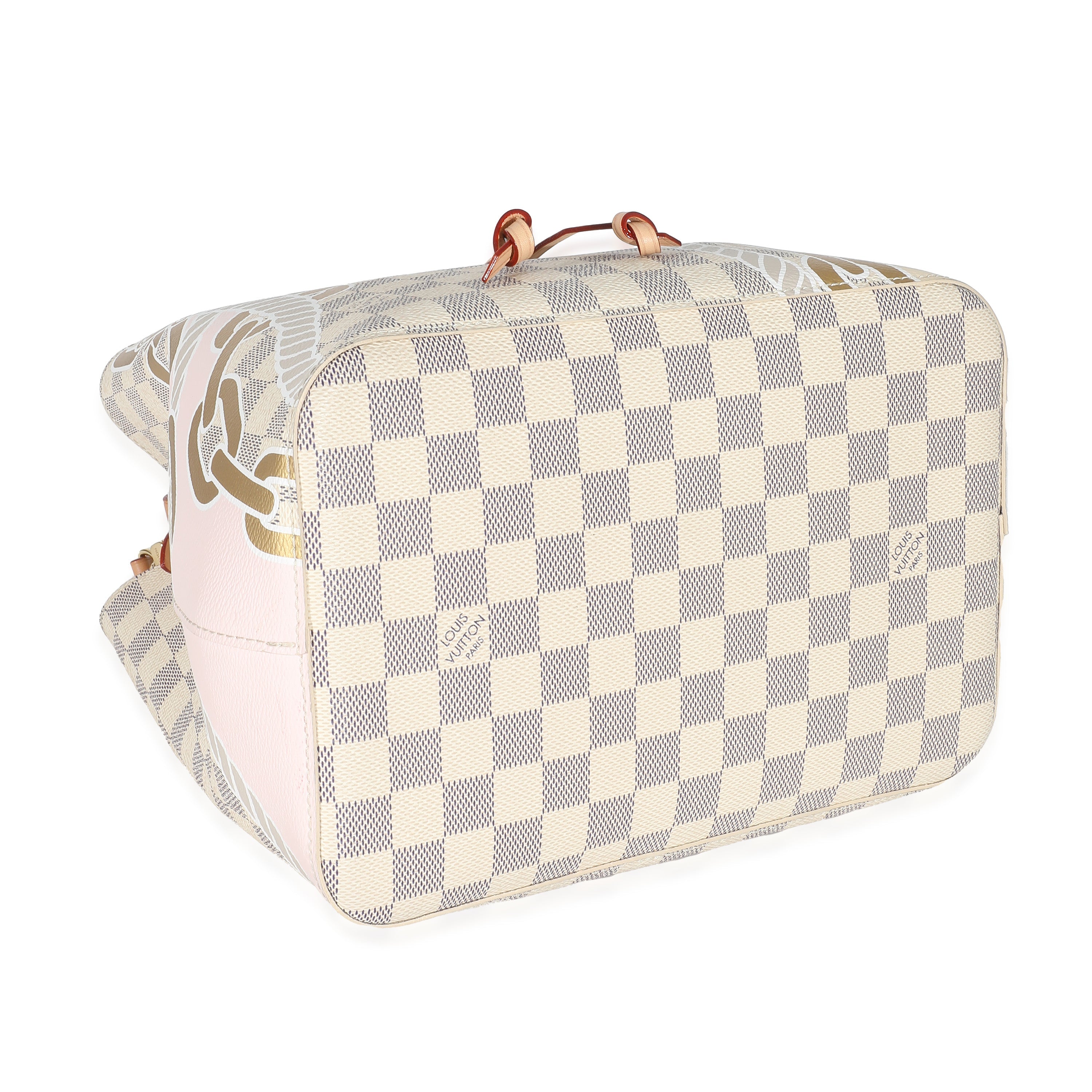 Louis Vuitton Louis Vuitton Damier Azur Canvas Nautical Ropes Néonoé MM