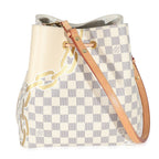 Louis Vuitton Louis Vuitton Damier Azur Canvas Nautical Ropes Néonoé MM