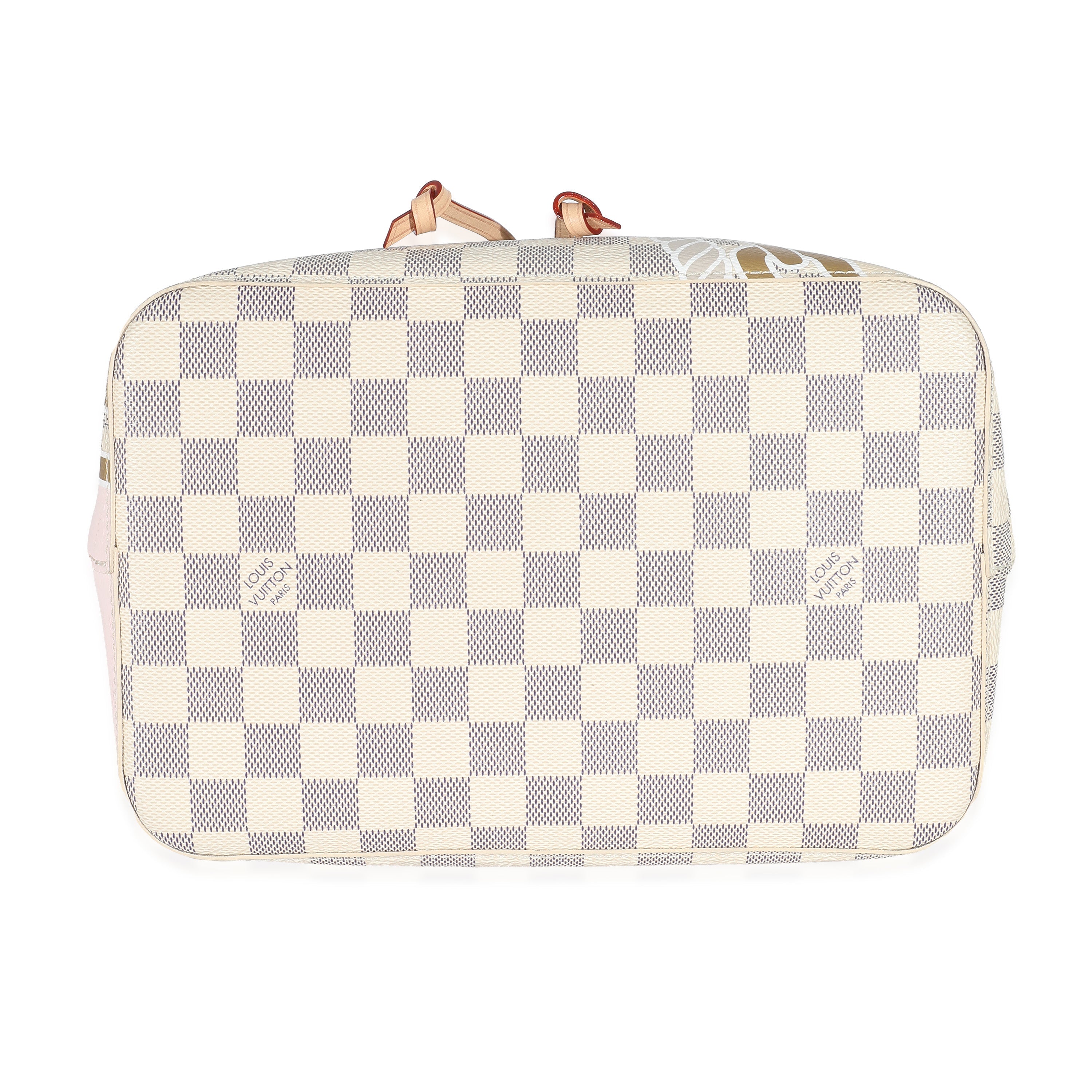 Louis Vuitton Louis Vuitton Damier Azur Canvas Nautical Ropes Néonoé MM