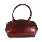 Louis Vuitton Louis Vuitton Rouge Fauviste Vernis Sherwood GM