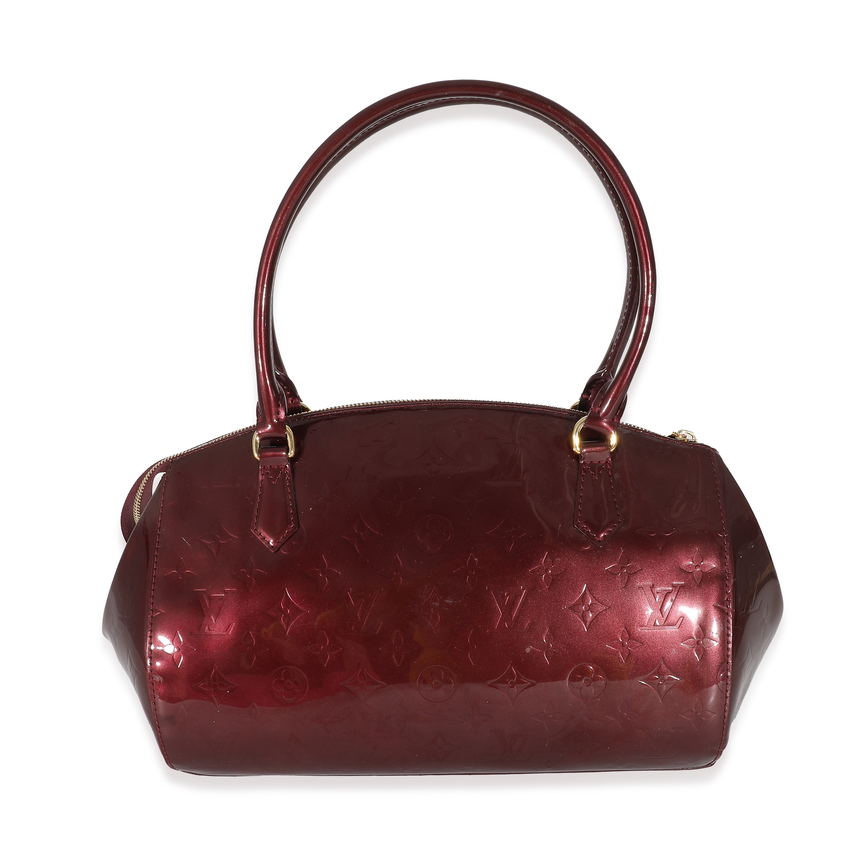Louis Vuitton Louis Vuitton Rouge Fauviste Vernis Sherwood GM