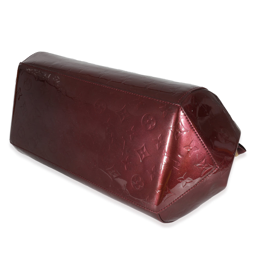 Louis Vuitton Louis Vuitton Rouge Fauviste Vernis Sherwood GM