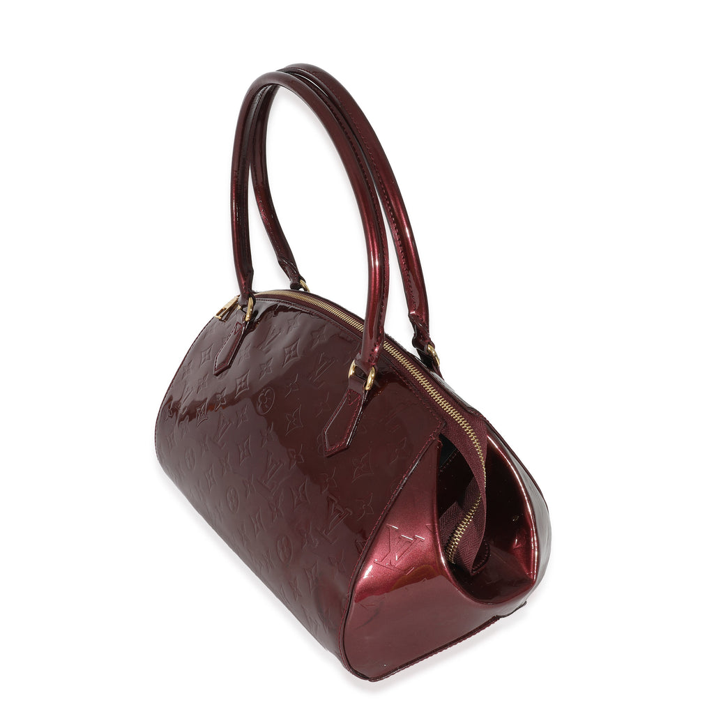Louis Vuitton Louis Vuitton Rouge Fauviste Vernis Sherwood GM