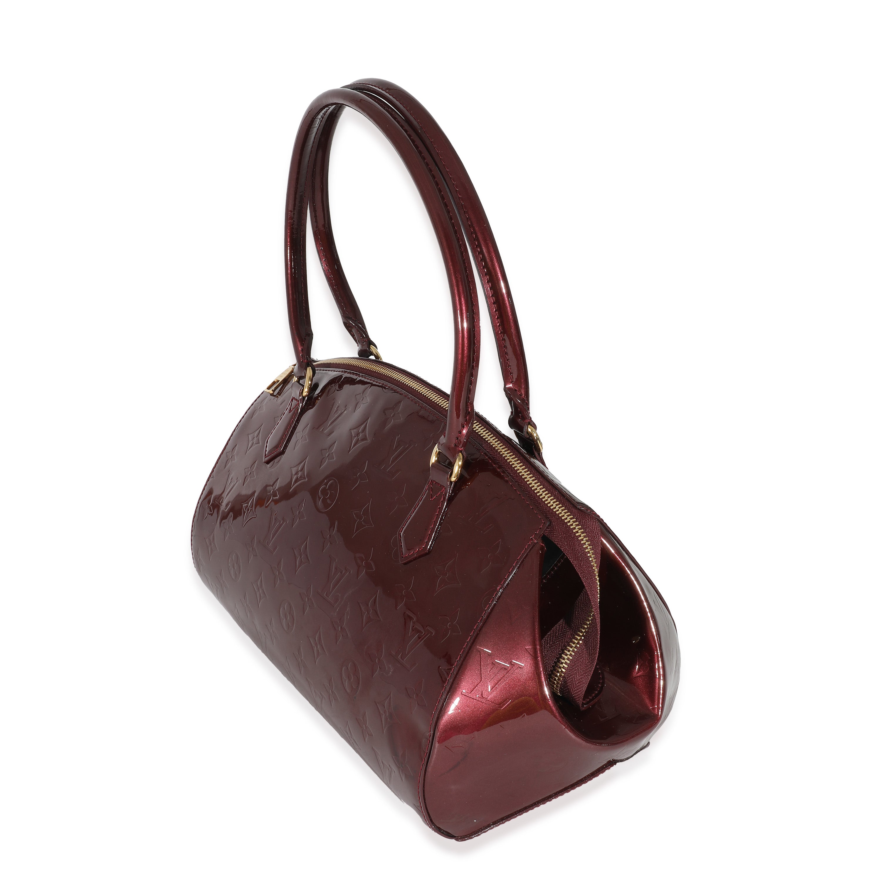 Louis Vuitton Louis Vuitton Rouge Fauviste Vernis Sherwood GM