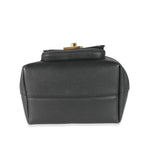 Louis Vuitton Louis Vuitton Black Calfskin Lockme Bucket MM