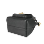 Louis Vuitton Louis Vuitton Black Calfskin Lockme Bucket MM