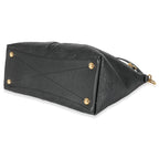 Louis Vuitton Louis Vuitton Black Monogram Empreinte V Tote MM