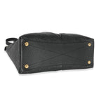 Louis Vuitton Louis Vuitton Black Monogram Empreinte V Tote MM