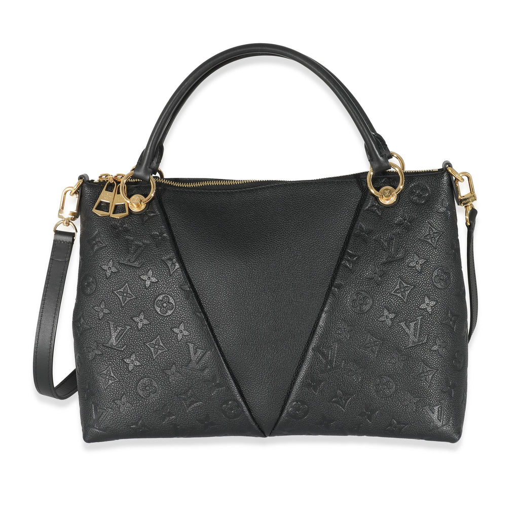 Louis Vuitton Louis Vuitton Black Monogram Empreinte V Tote MM