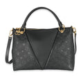 Louis Vuitton Louis Vuitton Black Monogram Empreinte V Tote MM